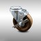 Service Caster 4 Inch SS High Temp Phenolic Wheel Swivel Bolt Hole Caster with Brake SCC SCC-SSBH20S414-PHSHT-TLB - alternate 1